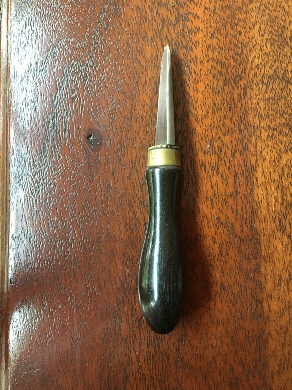 Antique British turnscrew for gun case