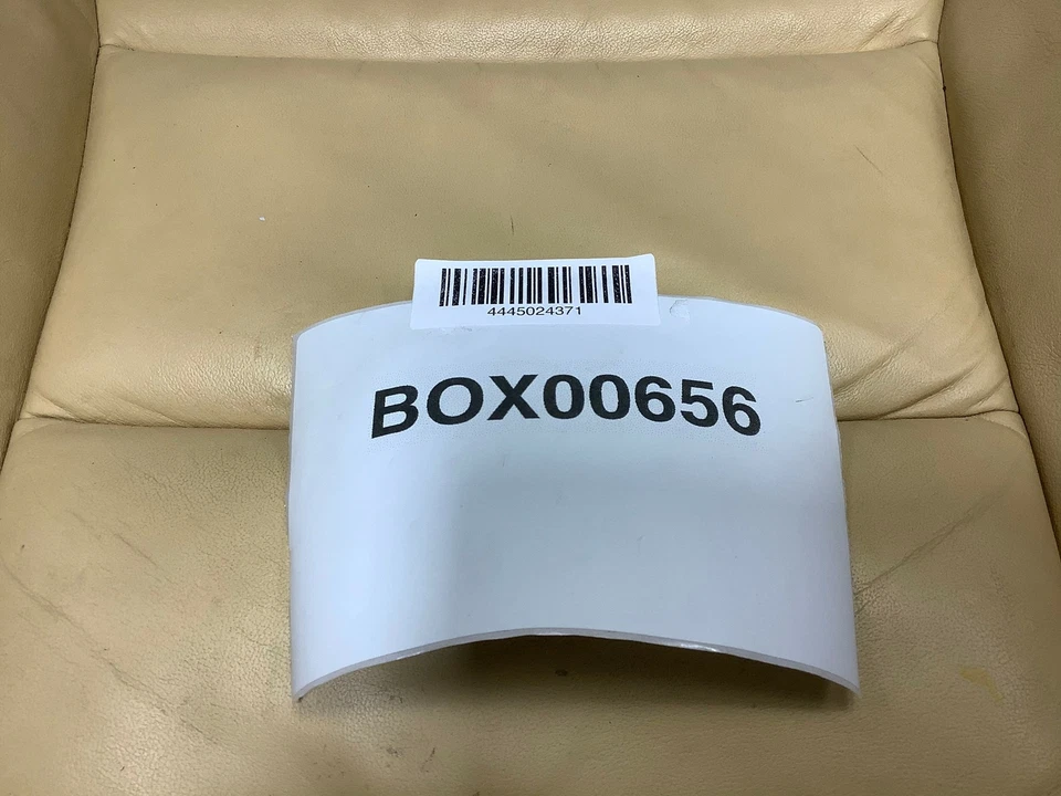 Audi A8 Quattro 2006 asiento superior delantero derecho del lado del pasajero beige cuero OEM+ Foto 2 de 4