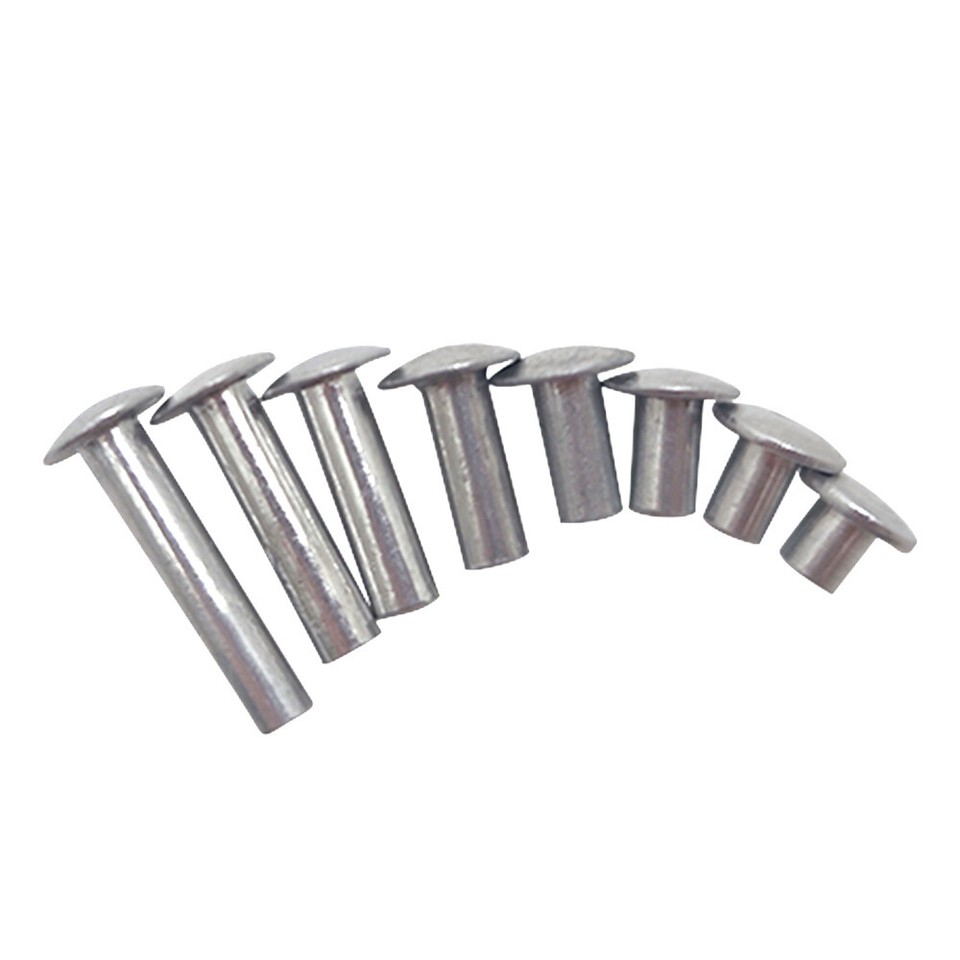 800pcs Semi Tubular Rivets For Tonka Super Assortment Toy Parts 1/8 ...