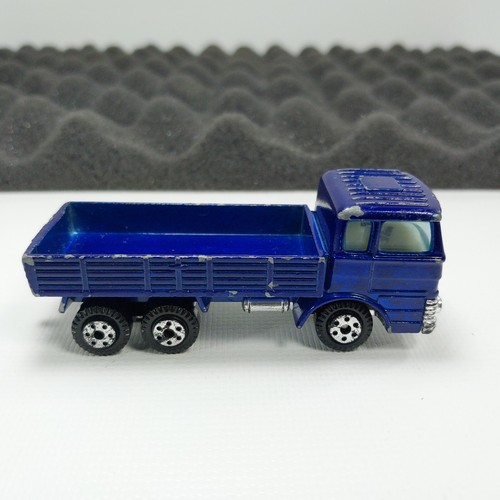 Yatming 1965 Ford D Series Truck Dark Blue No. 1362 Die Cast Toy Car Vehicle - Picture 2 of 8