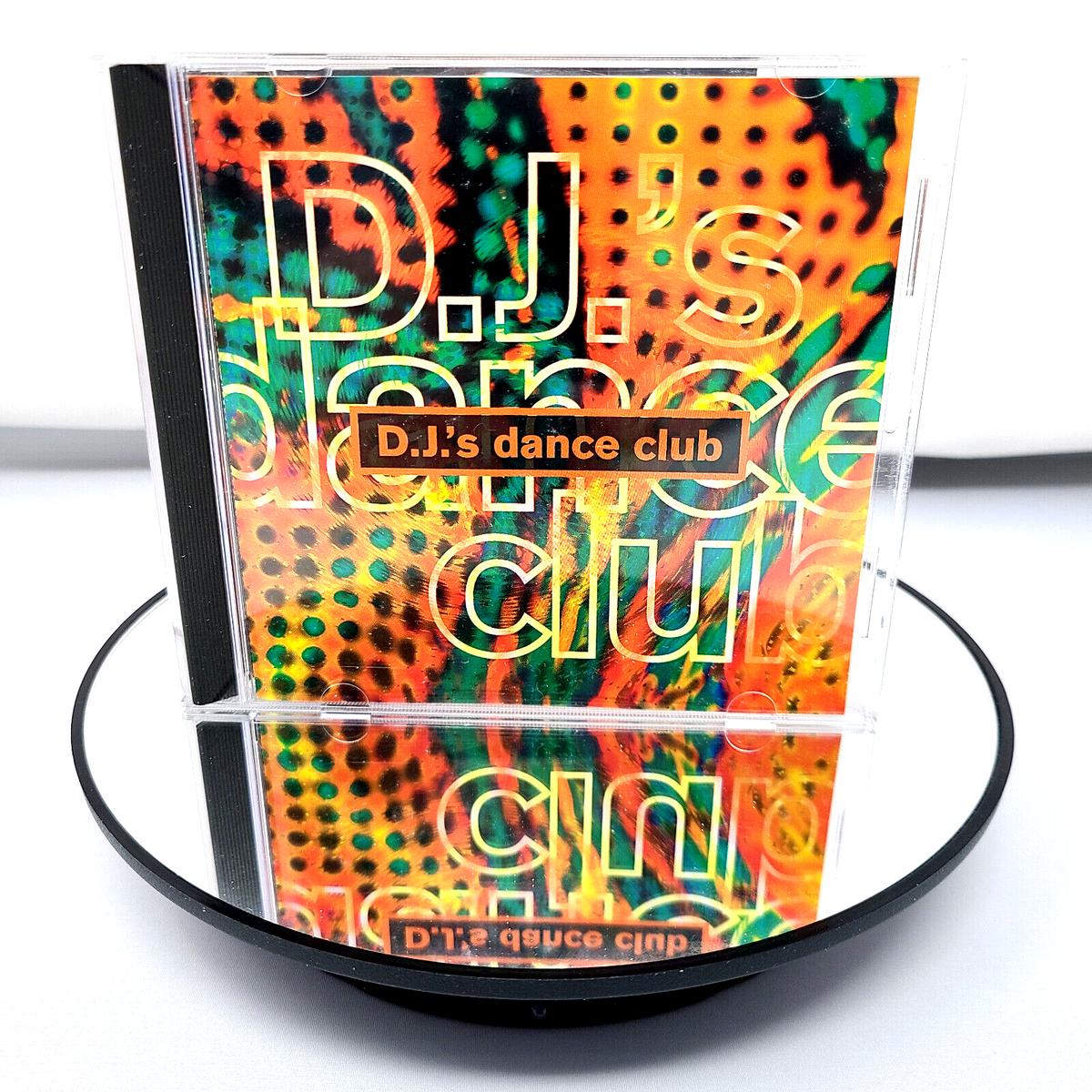 D.J.'S DANCE CLUB: VARIOUS ARTISTS - 1995 Audio CD - FREE SHIPPING