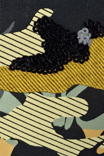 New VERSUS by VERSACE Multicolor Camouflaged Pullover Crewneck Sweater M (EU 50) - Picture 4 of 7