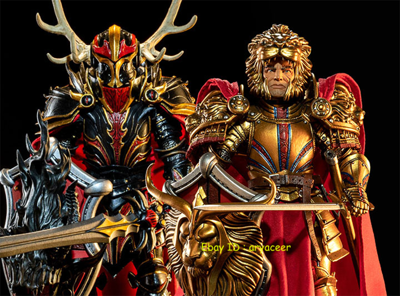 Four Horsemen Studios Mythic Legions Attila Leossyr ＆ Gorgo