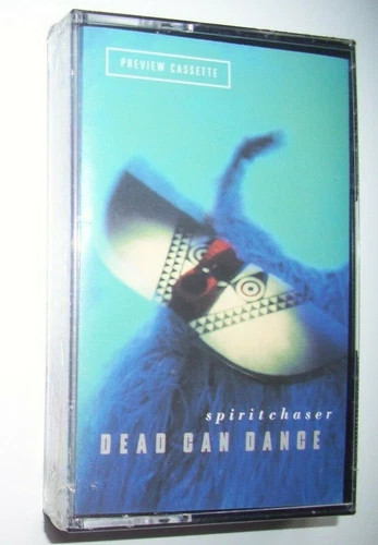 DEAD CAN DANCE SPIRITCHASER PREVIEW 4 TRACK CASSETTE SINGLE 1996 NEW SEALED RARE