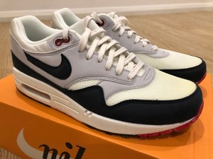 nike air max 1 sail dark obsidian