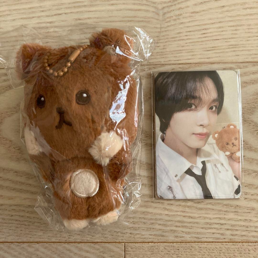 NCT DREAM MAGNET DOLL キーリング トレカ付 ヘチャン NCT Dream Magnet Doll Key Ring Keychain, Haechan - Walmart.com