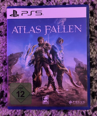 PS5 Spiel CD  Atlas Fallen    Top!