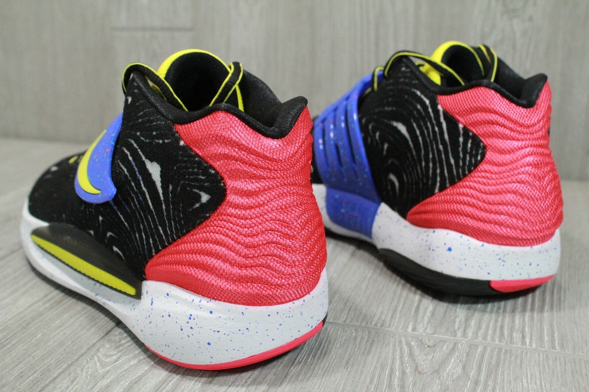 Nike KD14 Pop Art Basketball Sneakers CW3935-004 US Men\'s 12 Nike KD 14 Basketball Shoes Pop Art Multicolor CW3935-004  main image 2