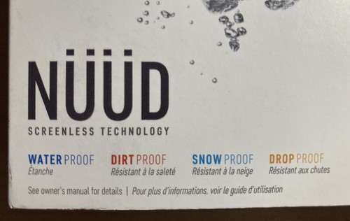 Lifeproof iPhone 6s Plus Case, NUUD, Screenless Technology, Black NEW - 第 4/5 張圖片