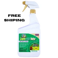 Bonide Lawnweed Brew 32oz RTU Spray – Weed & Moss Control