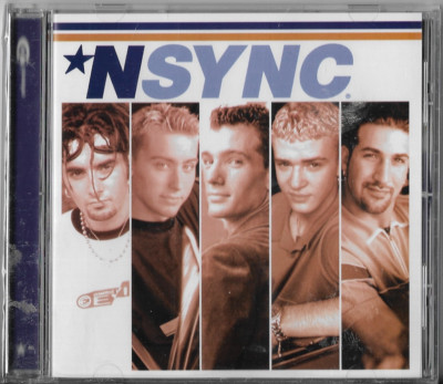 *NSYNC - N-Sync [New CD]
