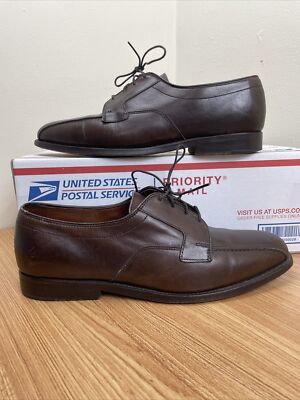 Allen Edmonds Rich Brown Leather Oxfords 9.5D m49254412490_1.jpg main image 3