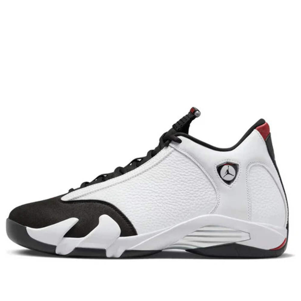 487471 160 Air Jordan 14 Retro Black Toe (2024) | eBay