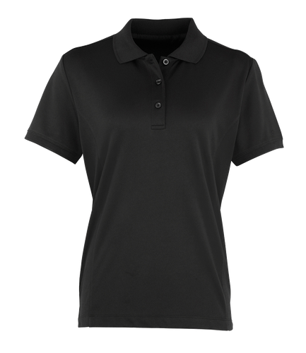 Camisa Polo Pique Coolchecker Para Damas De Poliéster Transpirable Premier - Imagen 4 de 18