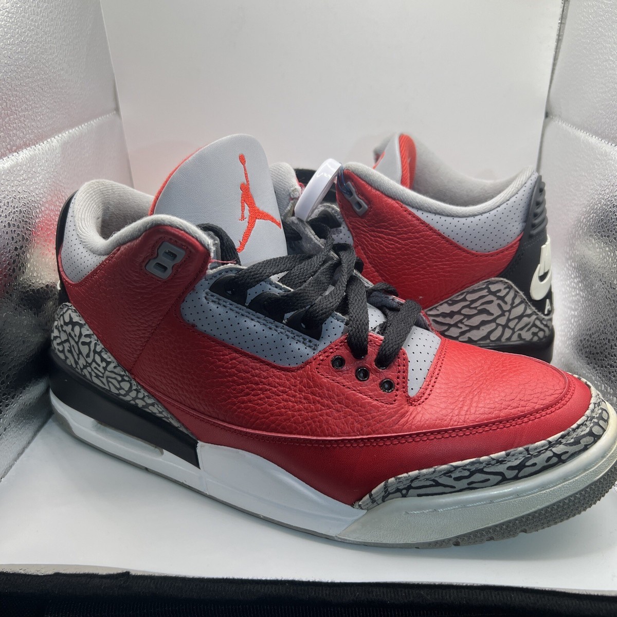 Red 3s Chicago Retro Nike Air Jordan Unite Size 10 CK5692-600 OG