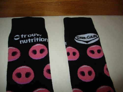 SHUR-GAIN TROUW NUTRITION CHICKEN + EGG & PIG SNOUT SOCKS (Smaller) : FARM - Picture 5 of 9