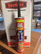 LEAK STOPPER Roof Patch by Gardner-Gibson 10.1 oz Black - FREE SHIPPING