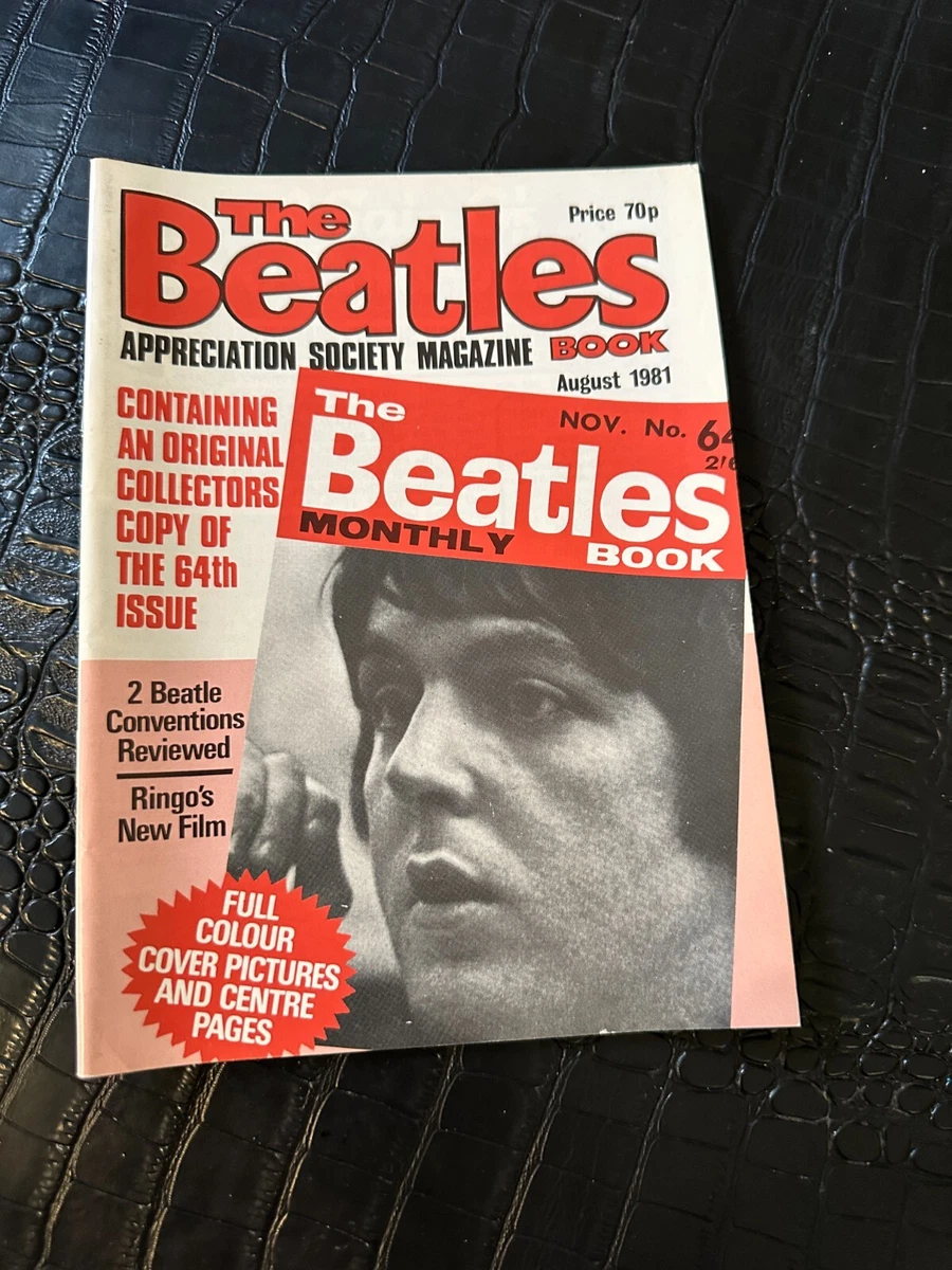 Beatles Monthly Book for sale | eBay