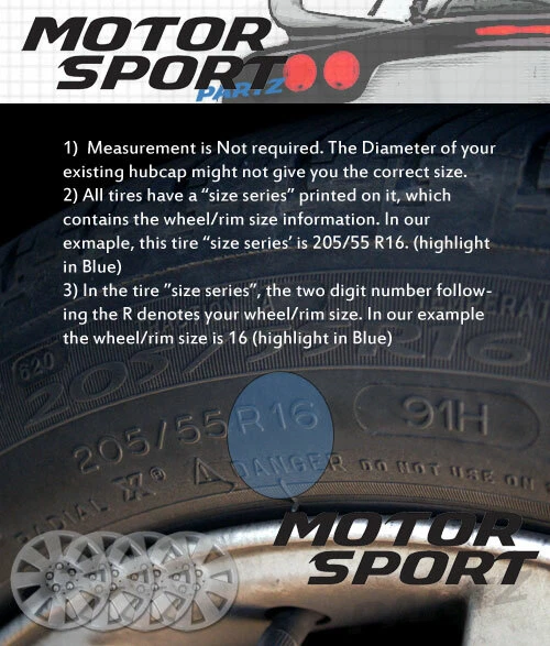 Juego de tapacubos de 15 pulgadas 4 piezas tapacubos llanta cubierta estilo 126 15" pulgadas tapacubos Foto 4 de 4