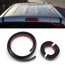 BLACK ROOF TOP TRIM MOLDING FOR 2005-2015 TOYOTA TACOMA 2PC NEW