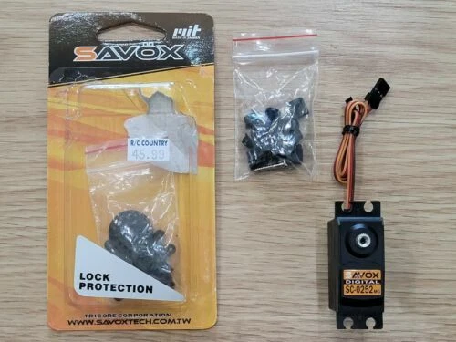 1:14 Metallgetriebe RC-Modellbau Servo-Zubehör