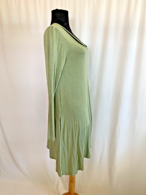 Elan Olive Green Knit Dress - Size Medium NWT | eBay
