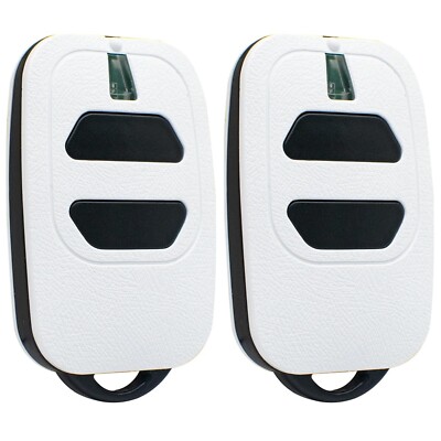 2x für DEA Rolling Code Fixed Code DEA GTI2 GTI4 Garagentor-Handsender 433Mhz