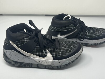 Nike KD 13 'Oreo' CI9948-004 Basketball Shoes Black/Wolf Grey