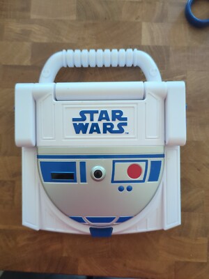 Star Wars R2-D2 Electronic Learning Handheld Video Game Laptop Learning Computer