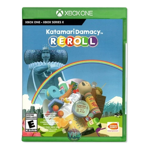 Katamari Damacy Reroll Xbox One / Series X