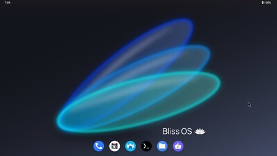Bliss OS ZENITH 16.9.6 Bootable Installation DVD Android for PC Free US SHIPPING