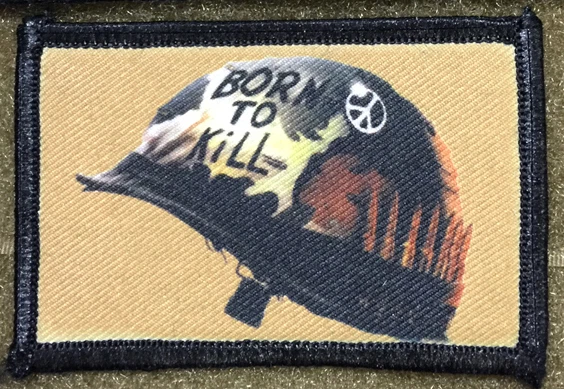 Full metal jacket patch sale