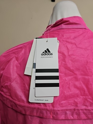 NWT ADIDAS Girls's Jacket Climaproof Long Sleeve Full Zipper Pink Color.Size L - Picture 13 of 18