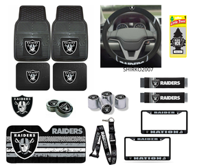 nfl car accessories