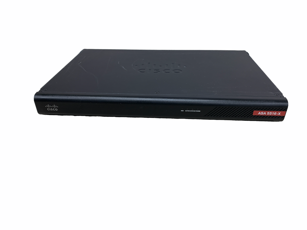 Cisco ASA 5516-X ASA5516 V06 Adaptive Security Appliance No SSD | eBay