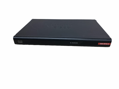 Cisco ASA 5516-X ASA5516 V06 Adaptive Security Appliance No SSD | eBay