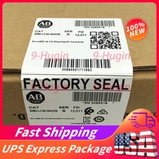 1PC Sealed Allen-Bradley 2080-LC50-24QVB Micro850 24 I/O EtherNet/IP Controller