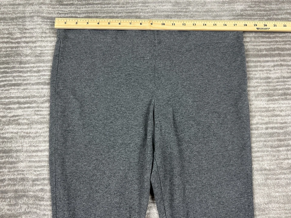 Lane Bryant Leggings Womens 18/20 Gray Pull On Cotton Blend - Image 4 of 4