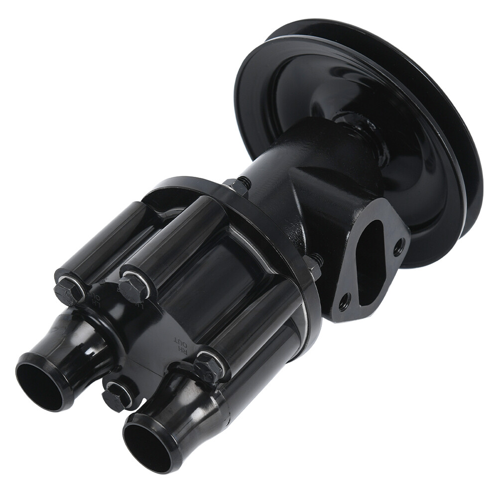 Raw Sea Water Pump Belt Driven Fuel W Pulley MerCruiser Bravo 454 502 7.4 8.2 - Foto 12