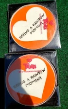 New Betsey Johnson xox Trolls 8-Pc. Coaster Set two boxes