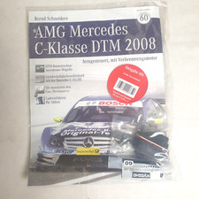 DeAgostini AMG Mercedes C-Klasse DTM 2008 Modellbau Teile - Ausgabe Nr. 60 - NEU