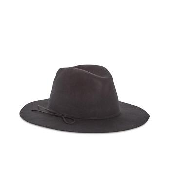 Hat Attack ESF-12517 Amelia Felted Wool Hat, Women's One Size In Black