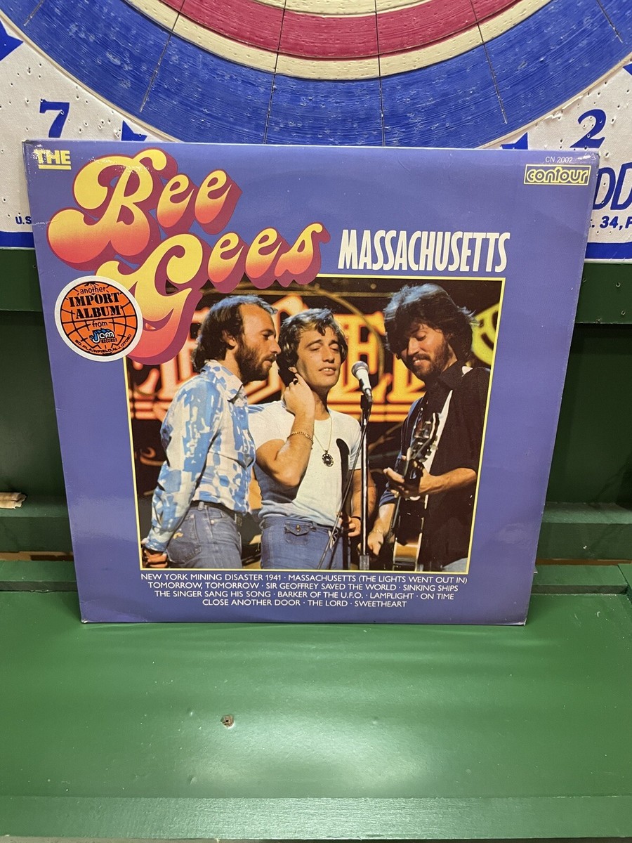 THE BEE GEES MASSACHUSETTS Vinyl LP Record CONTOUR CN 2002
