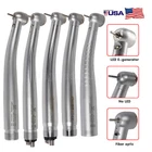 Dental LED Fiber Optic/E-generator/High Speed Non LED Handpiece 2/4H coupler SA
