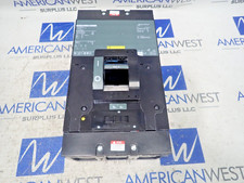 New Square D LAL36400 400 amp 30kA 480v Feed Thru LAL Circuit Breaker