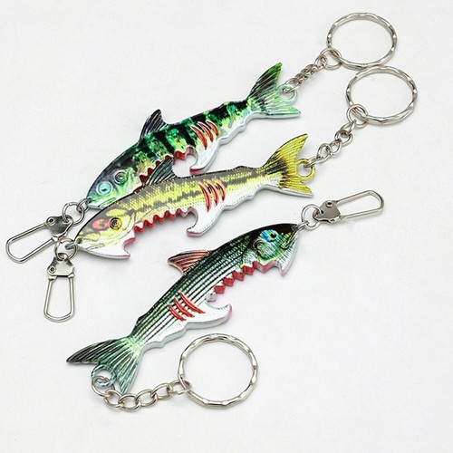 Compact et élégant pour ouvre-bouteille requin avec appât simulé aspect pois - Photo 8/19
