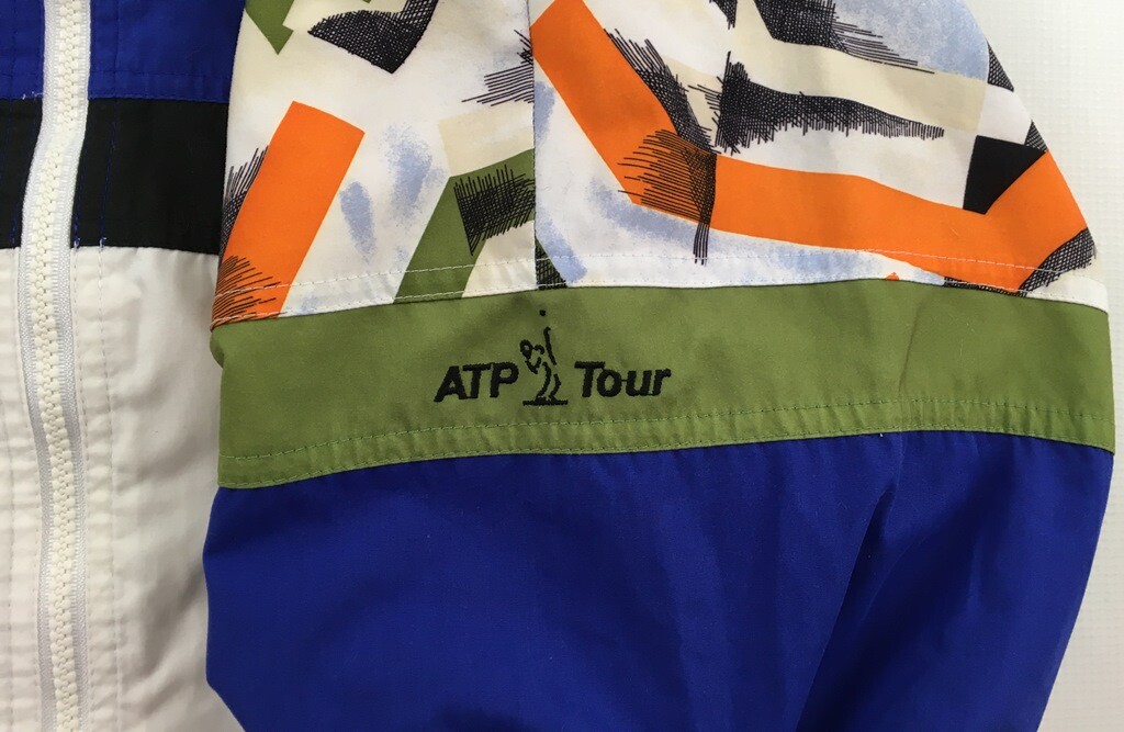 Adidas ATP Tour 1990s tennis tracksuit track top jacket Adidas ATP Tour 1990s tennis tracksuit track top jacket