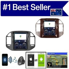 MITSUBISHI PAJERO NM NP 2000-06 GPS CARPLAY ANDROID AUTO CAMERA ODB DAB TPMS DVR