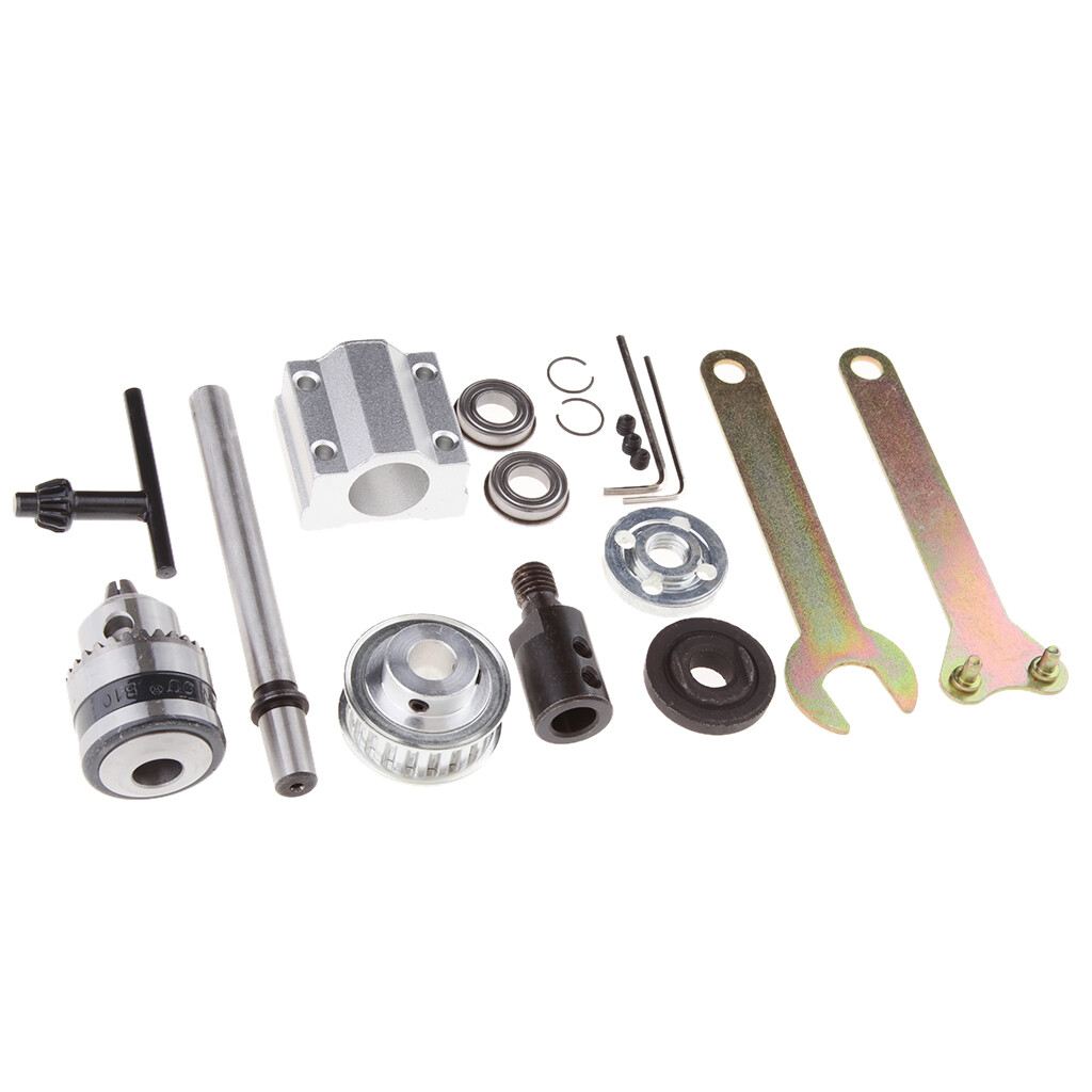 HEIBTENY Motorwellenkupplung Adapter - M10, Für 5-14mm Wellen, Sägeblatt Verbindung