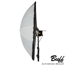 Paul C. Buff 51" PLM Black Front Spill Kill Fabric  Authorized Dealer